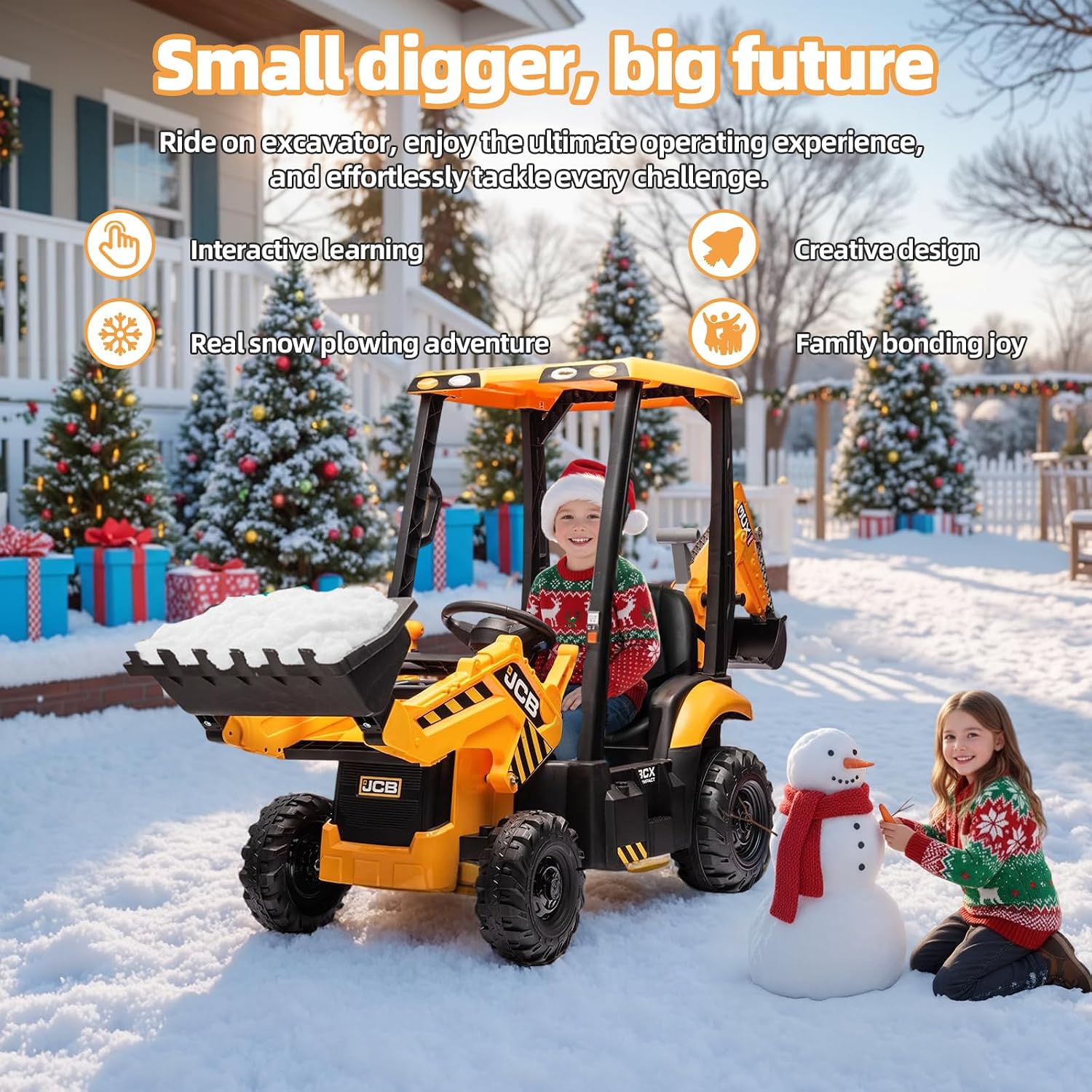 Officieel gelicentieerde JCB 1 - Kids Toys Jcb recensie en prijs