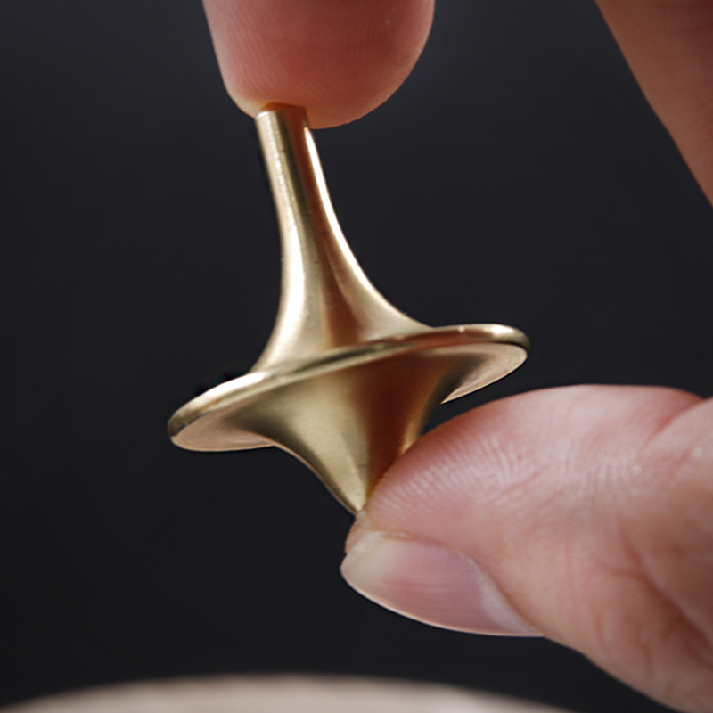 Massief Messing Spinning Gyro  - Spin Top Gyro Toy recensie en prijs