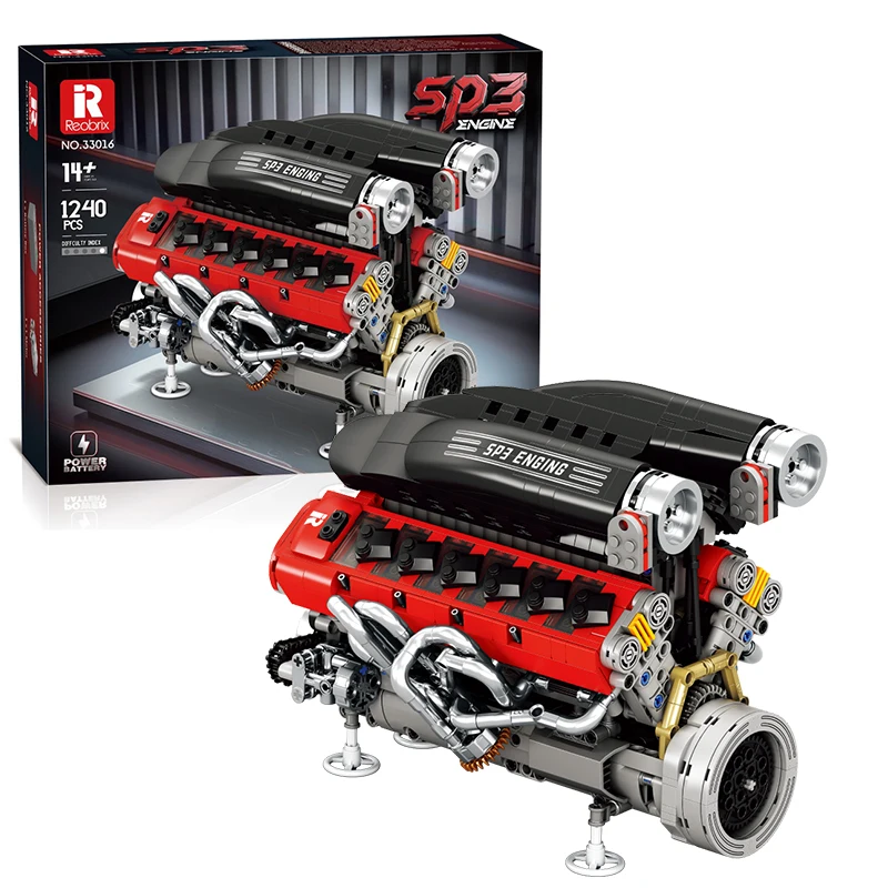 1240PCS Auto Motor SP3 Motor 1 - Kids Toys Idea recensie en prijs