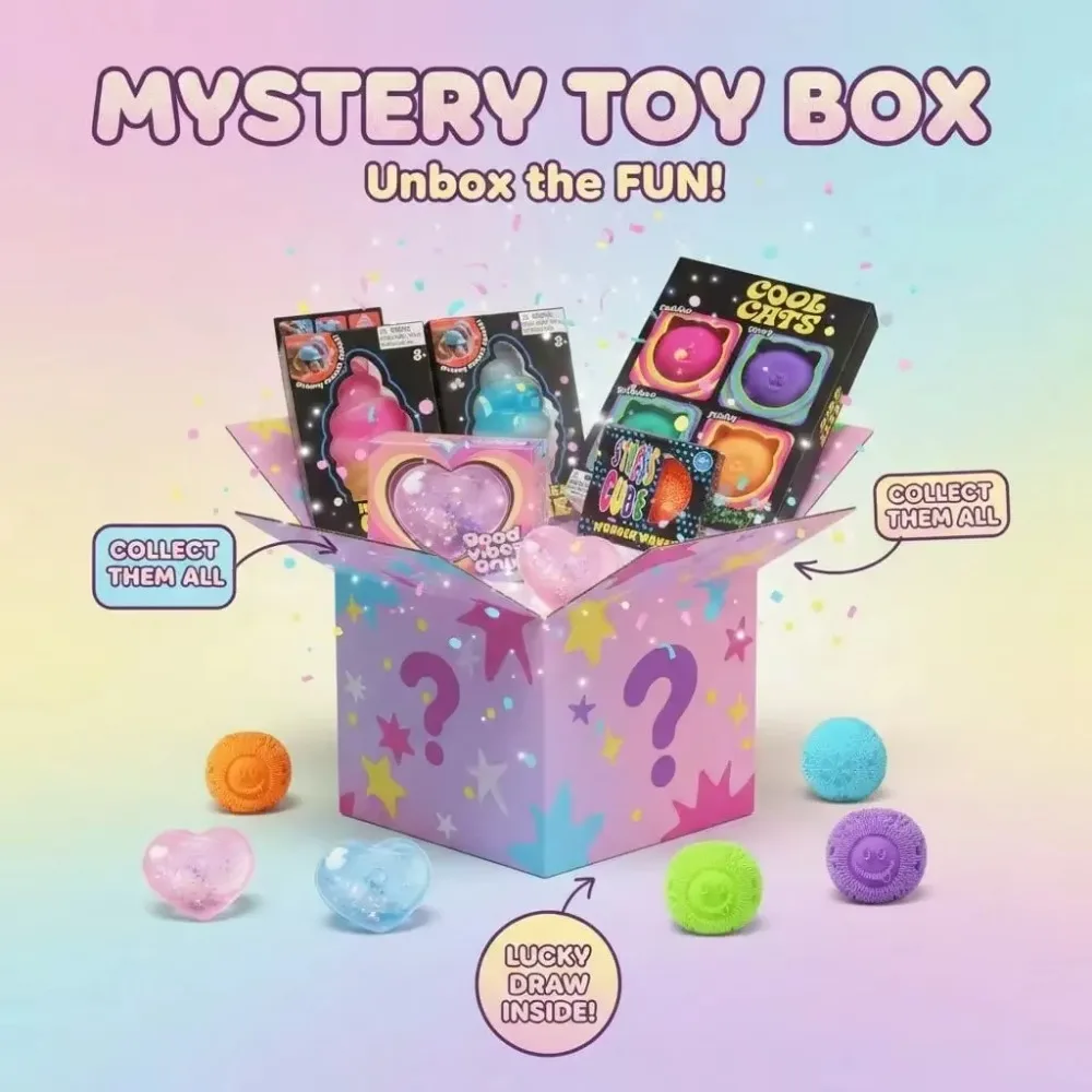 Squishy Mystery Box, Slow Risi - Kids Toys Set recensie en prijs