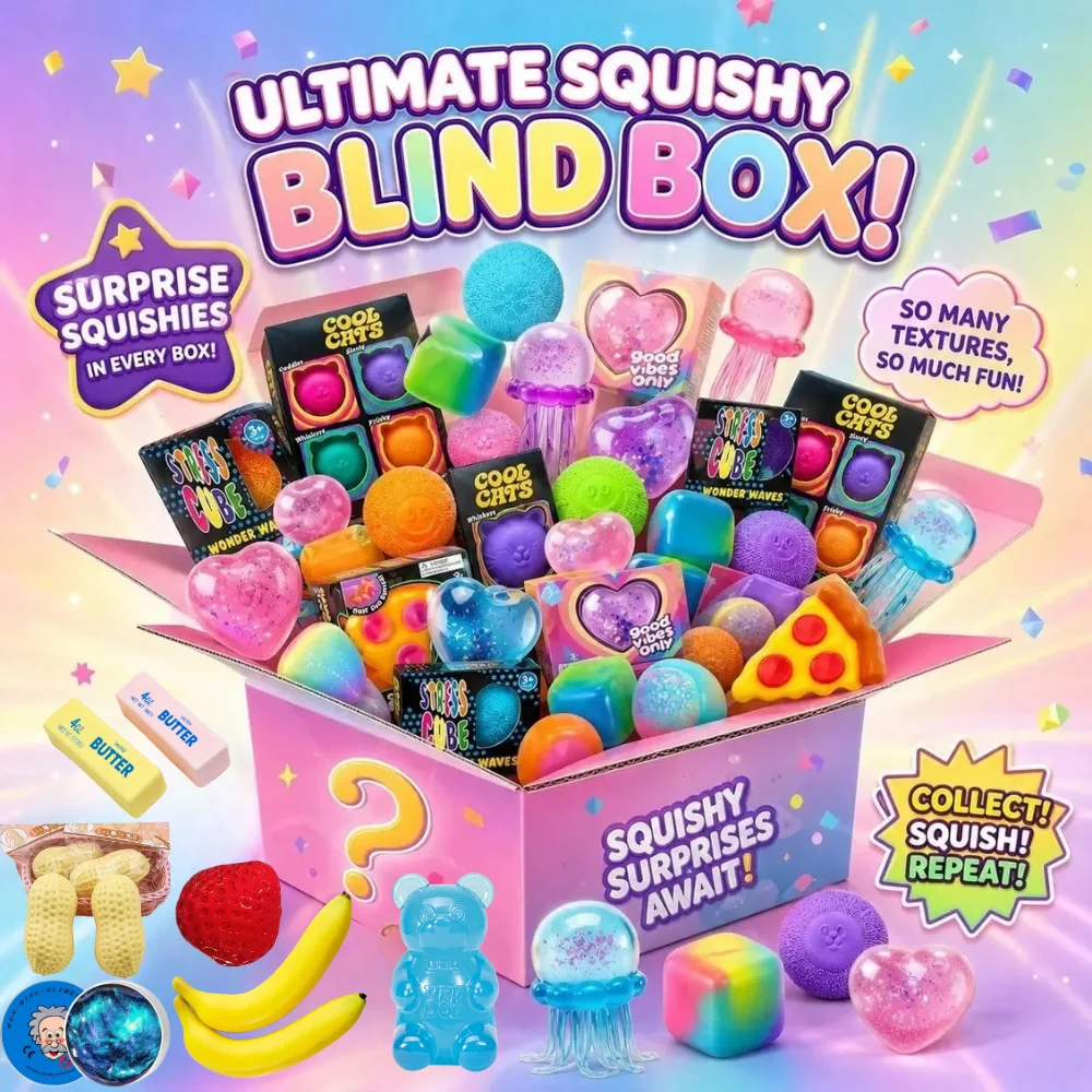 Squishy Mystery Box, Slow Risi - Kids Toys Set recensie en prijs