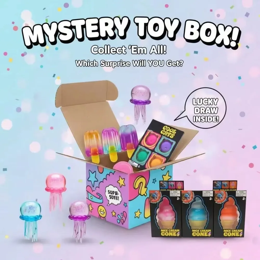 Squishy Mystery Box, Slow Risi - Kids Toys Set recensie en prijs
