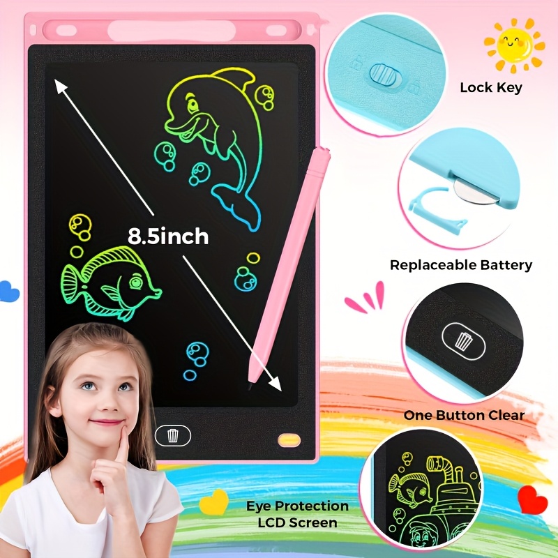 30 stuks 8,5 inch LCD-tekentab - Kids Toys Learning recensie en prijs
