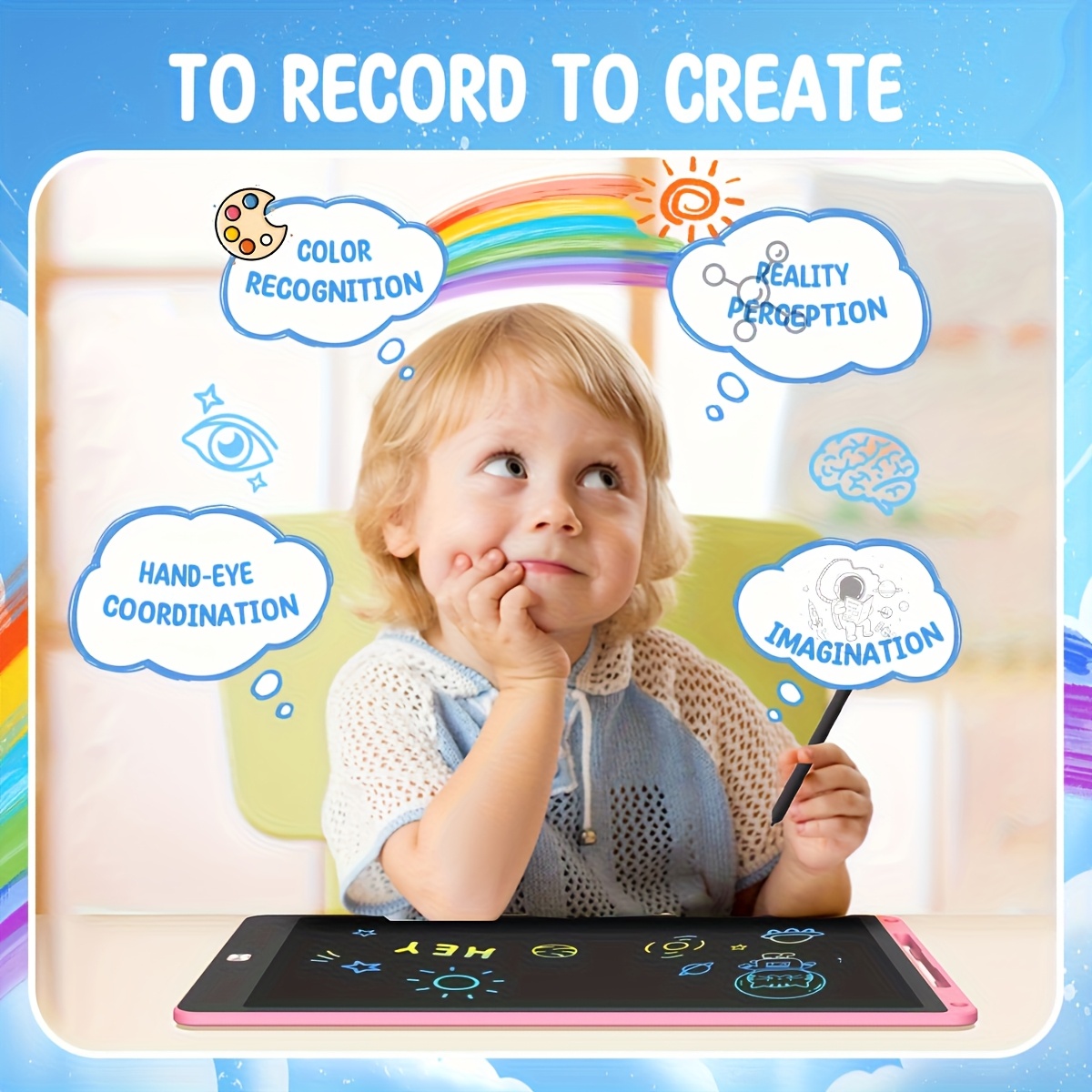 30 stuks 8,5 inch LCD-tekentab - Kids Toys Learning recensie en prijs