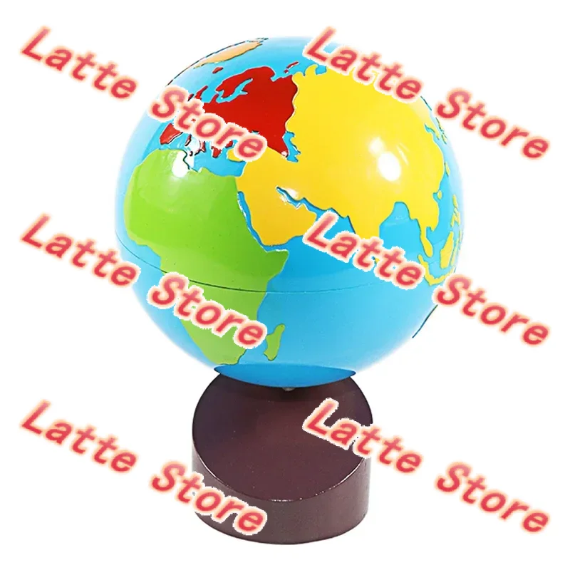 Montessori Continenten Globe,  - Kids Toys Learning recensie en prijs
