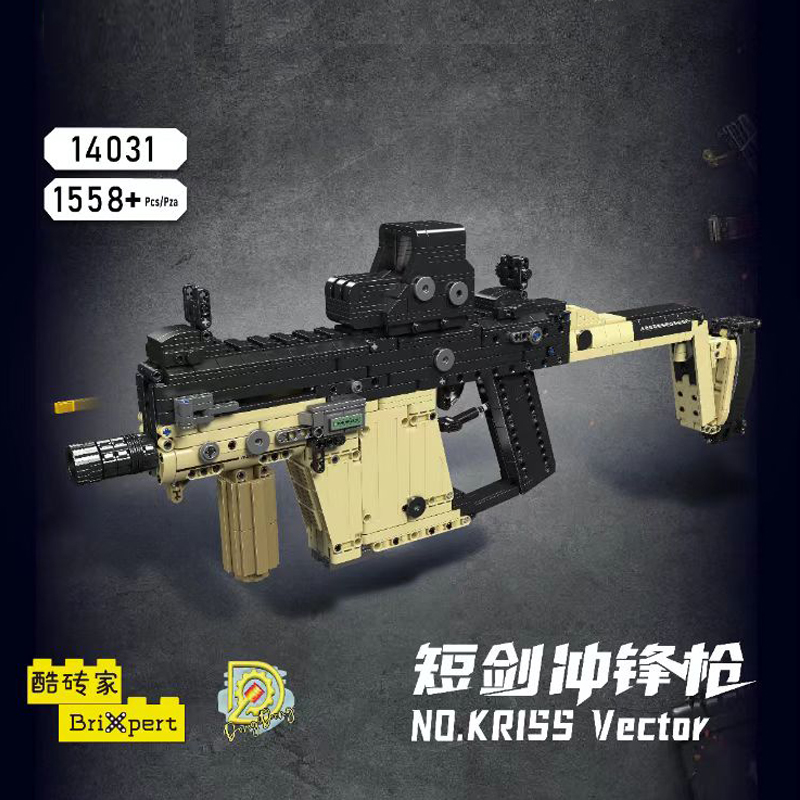 Mold King 14031 MOC Kriss Vect - Kids Toys Vector recensie en prijs