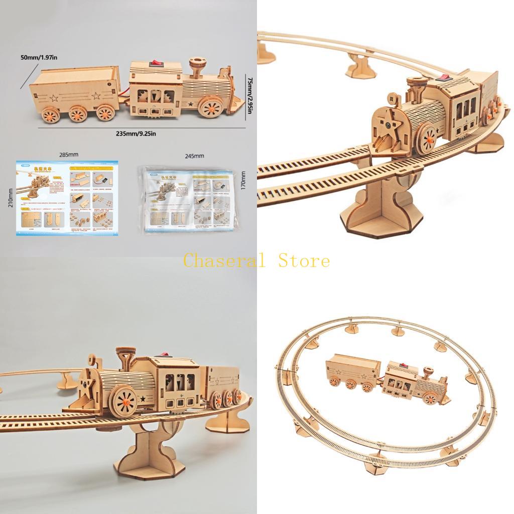 E7CE Educatief houten bouwspee - Toy Train Track Set recensie en prijs