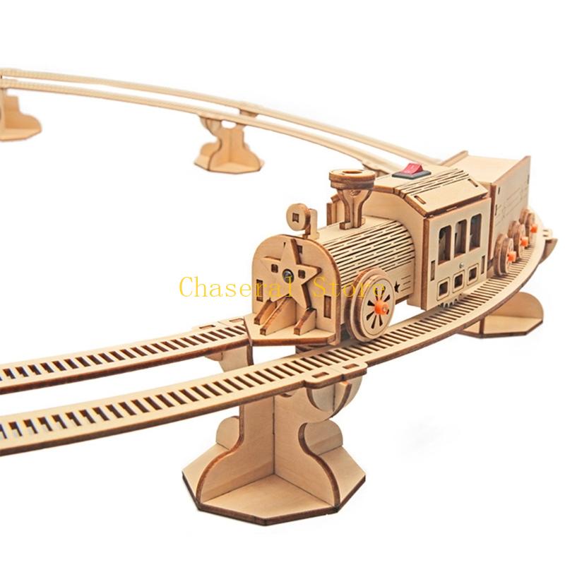 E7CE Educatief houten bouwspee - Toy Train Track Set recensie en prijs