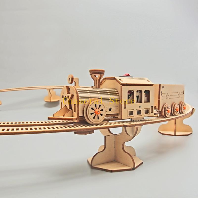 E7CE Educatief houten bouwspee - Toy Train Track Set recensie en prijs