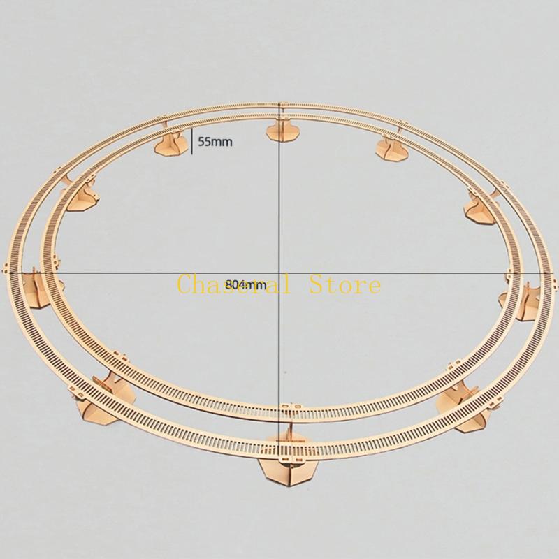 E7CE Educatief houten bouwspee - Toy Train Track Set recensie en prijs