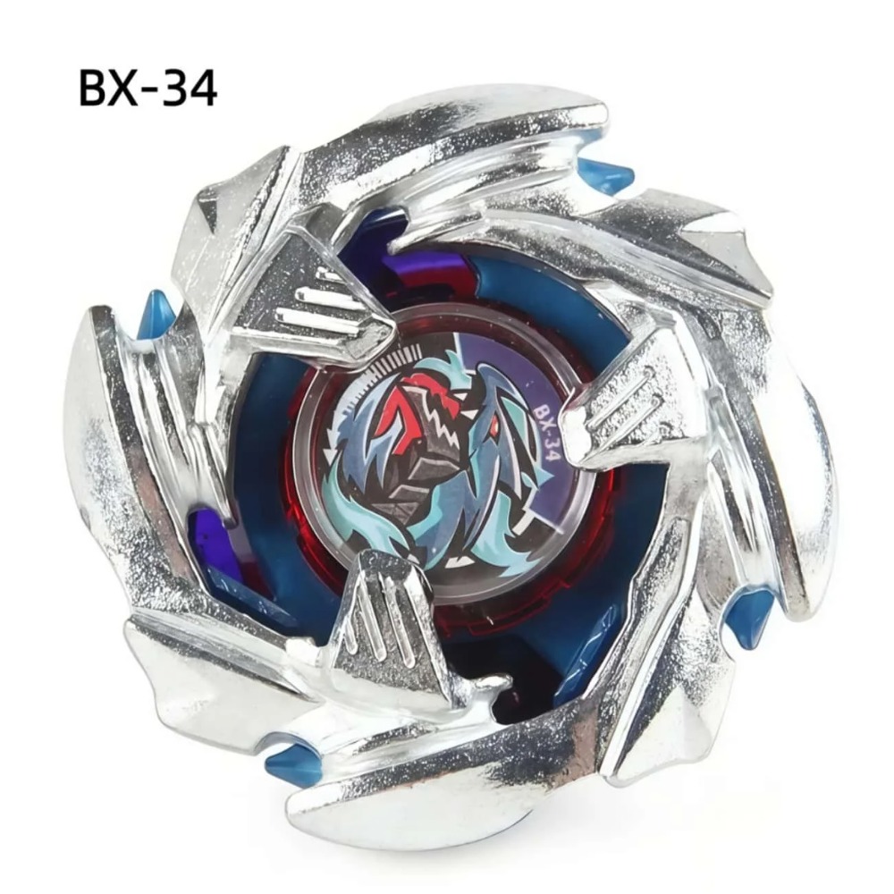 BX-34 Zilverblauwe Kobalt Drag - Spin Top Gyro Toy recensie en prijs