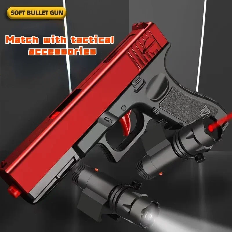 2025 Nieuwe G17 Zachte Kogel S - Kids Toys Christmas 2025 recensie en prijs