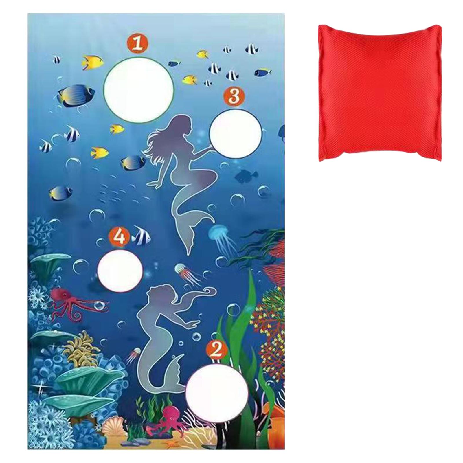Zandzakgooispel met oceaenthem - Banner Kids Toys recensie en prijs