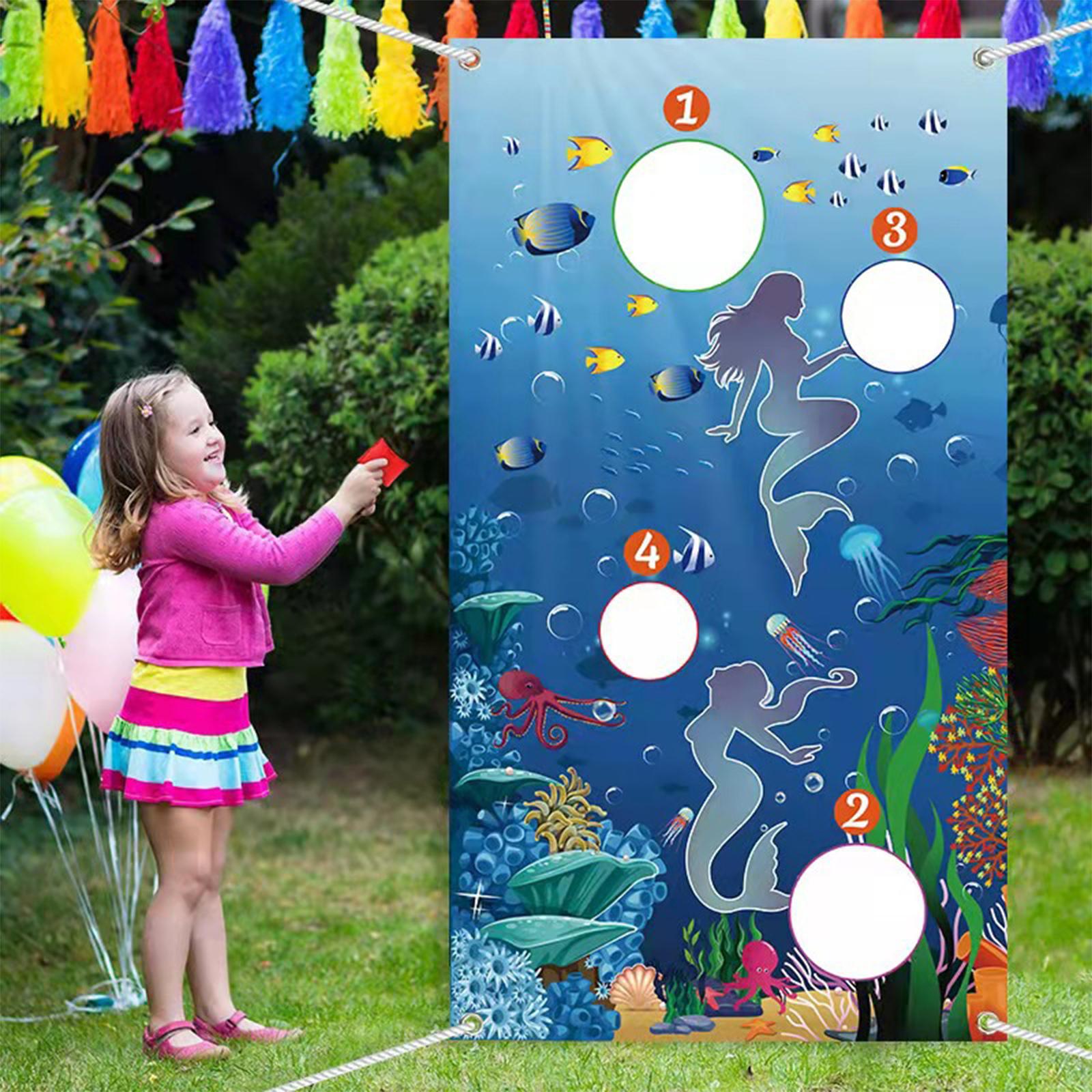 Zandzakgooispel met oceaenthem - Banner Kids Toys recensie en prijs