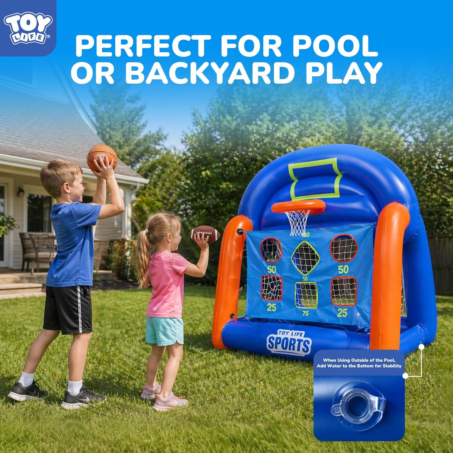 Opblaasbare multi-sport zwemba - Kids Toys Set recensie en prijs