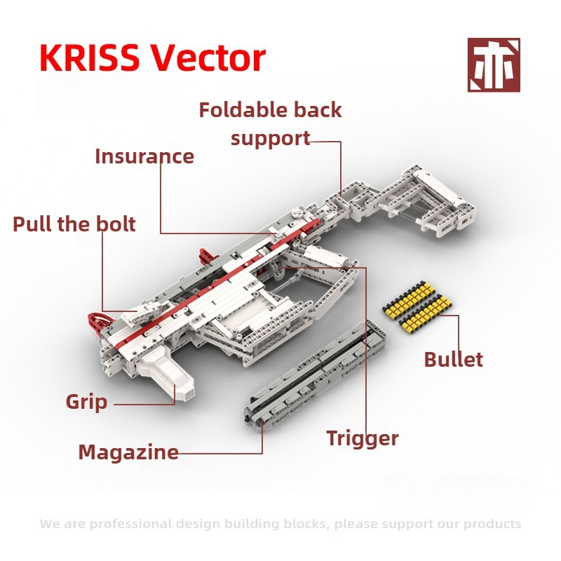 2 soorten Creatieve KRISS Vect - Kids Toys Vector recensie en prijs