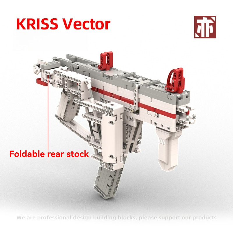 2 soorten Creatieve KRISS Vect - Kids Toys Vector recensie en prijs