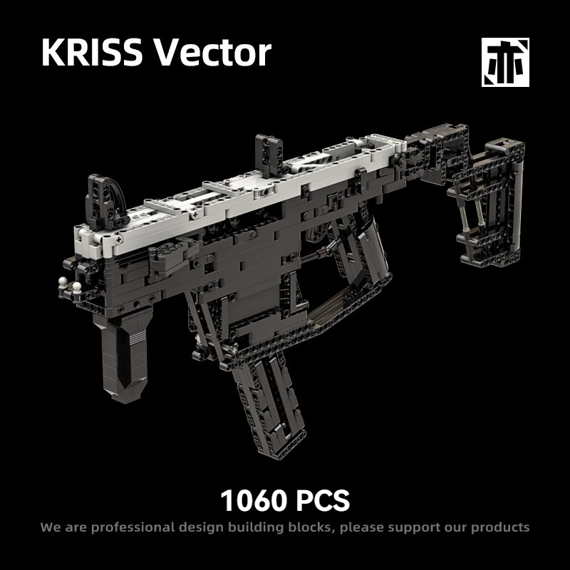 2 soorten Creatieve KRISS Vect - Kids Toys Vector recensie en prijs