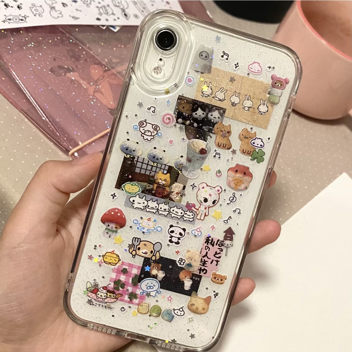 Kawaii poppen sticker telefoon - Xiaomi Kids Toys recensie en prijs