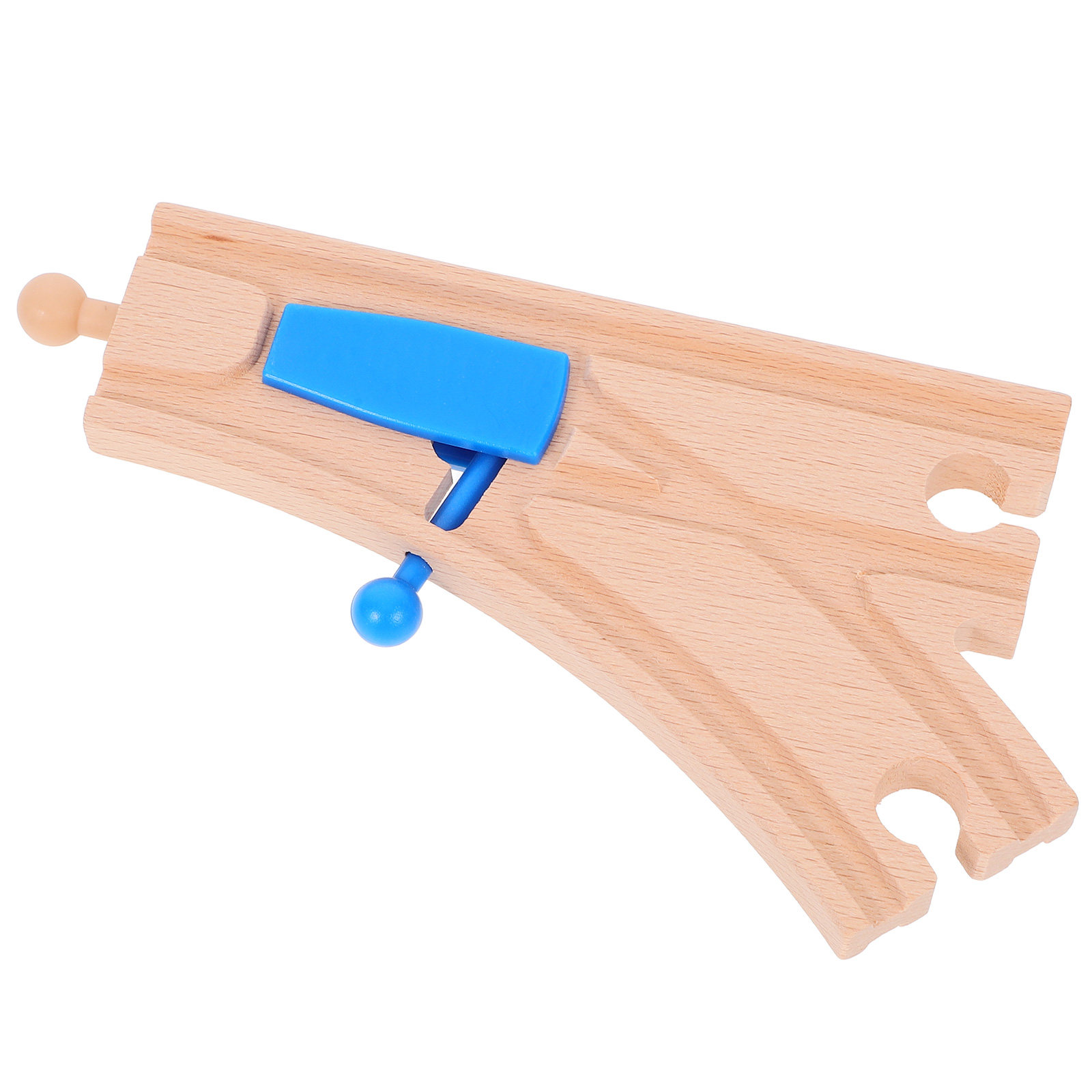 Houten Treinbaanset Creatieve  - Toy Train Track Set recensie en prijs