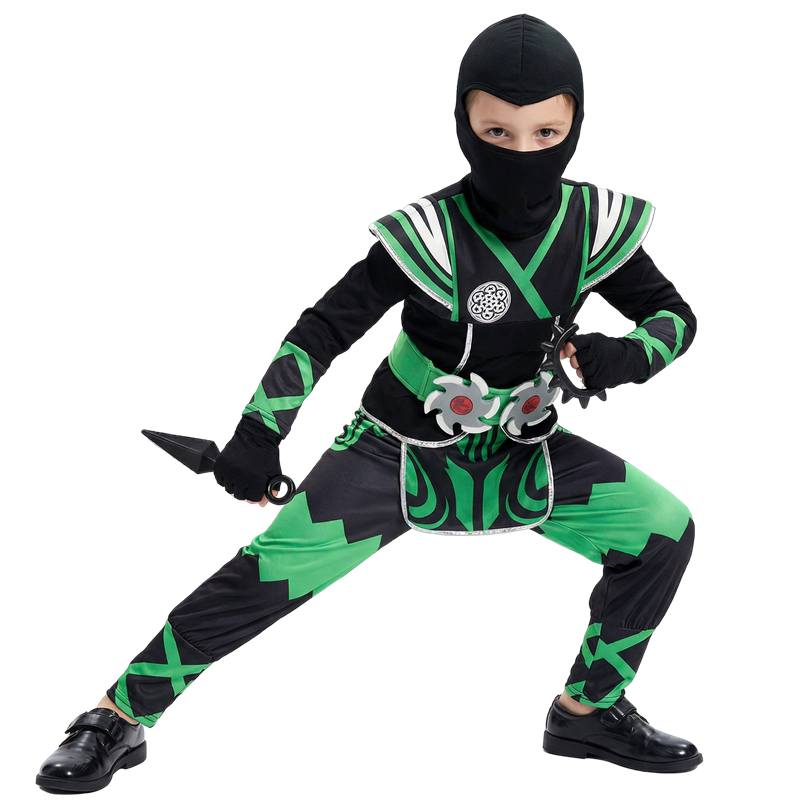 Japanse Ninja-kostuumset voor  - Kids Toys Supplier recensie en prijs
