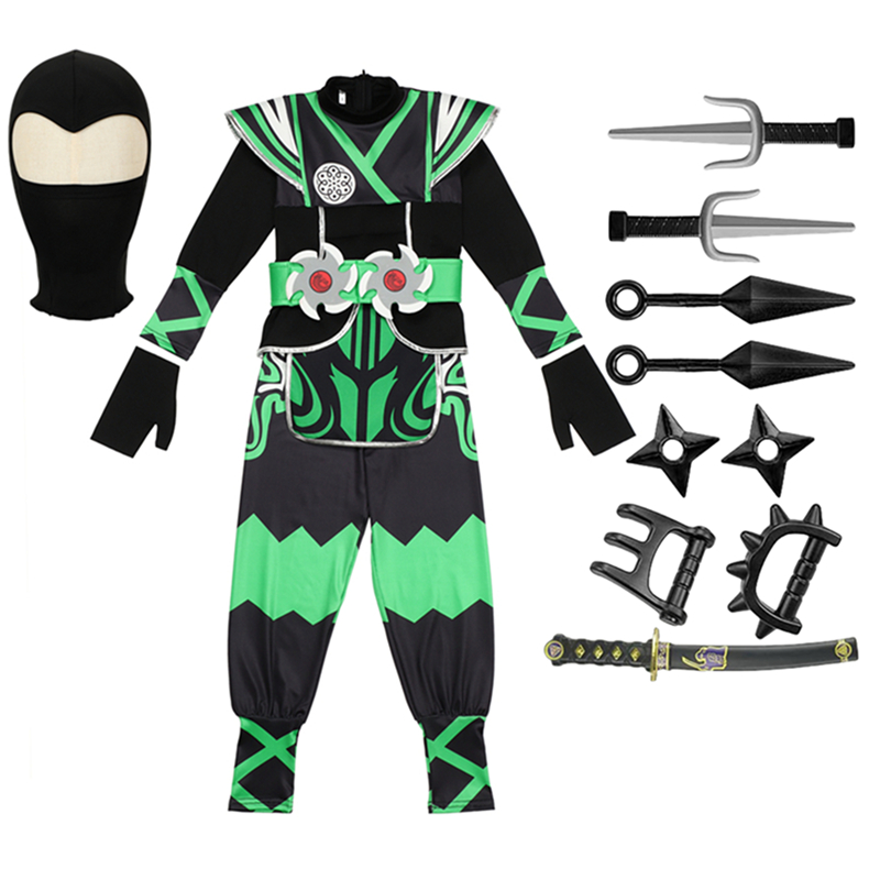 Japanse Ninja-kostuumset voor  - Kids Toys Supplier recensie en prijs