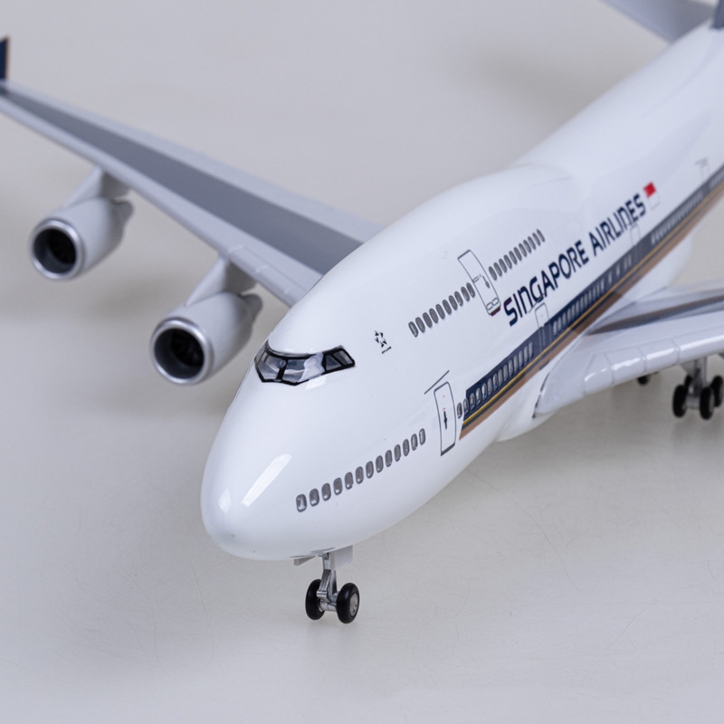 47 cm B747 Singapore Modelvlie - Kids Toys Singapore recensie en prijs