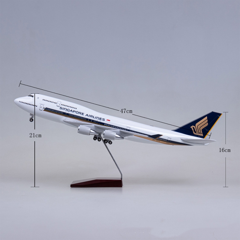 47 cm B747 Singapore Modelvlie - Kids Toys Singapore recensie en prijs