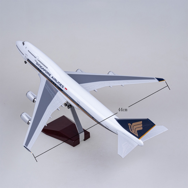 47 cm B747 Singapore Modelvlie - Kids Toys Singapore recensie en prijs