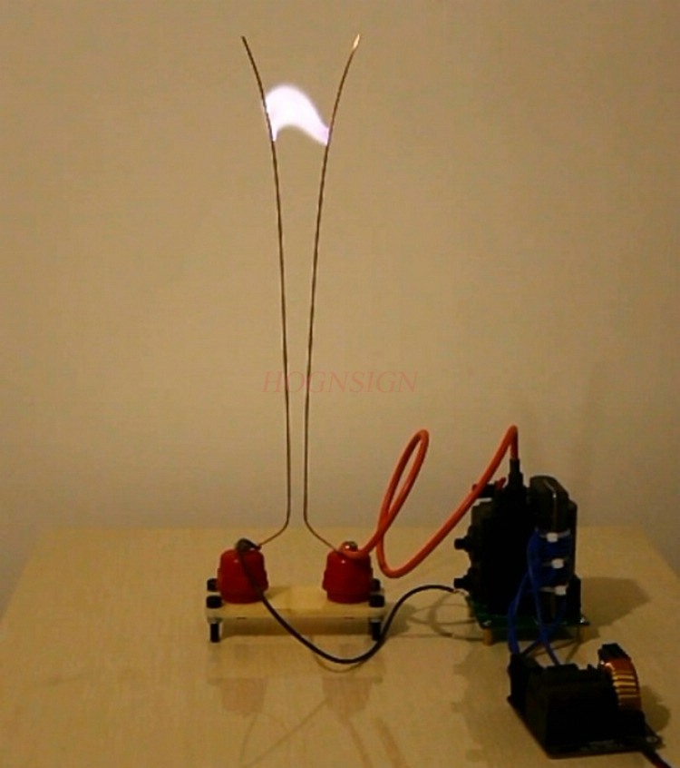 Mini DC Inductie Hogedrukboog  - Volcano Experiment Kit recensie en prijs