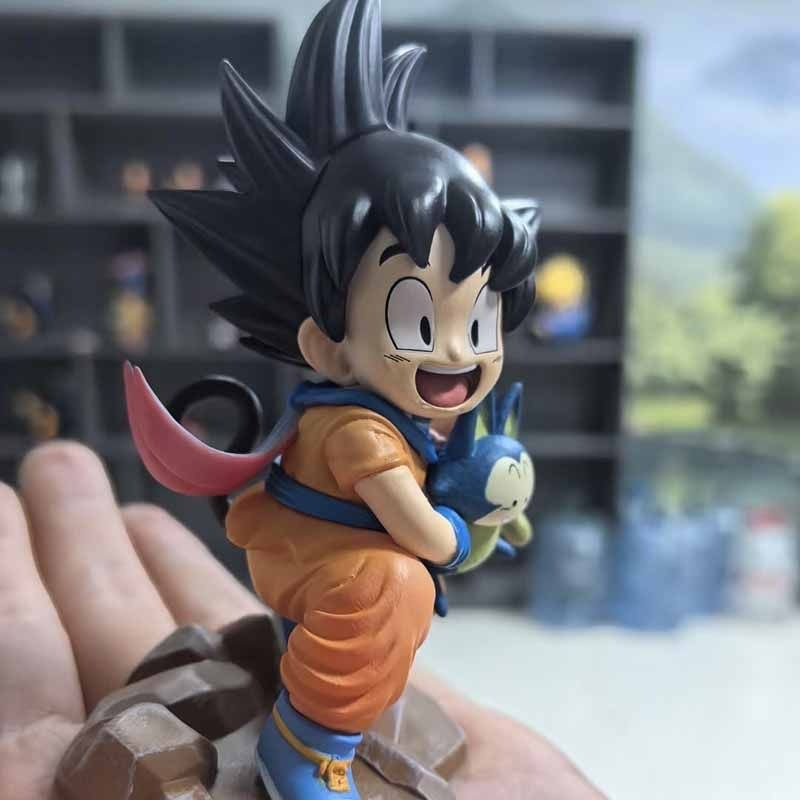 Dragon Ball Z Q-versie Kid Gok - Kids Toys Set recensie en prijs