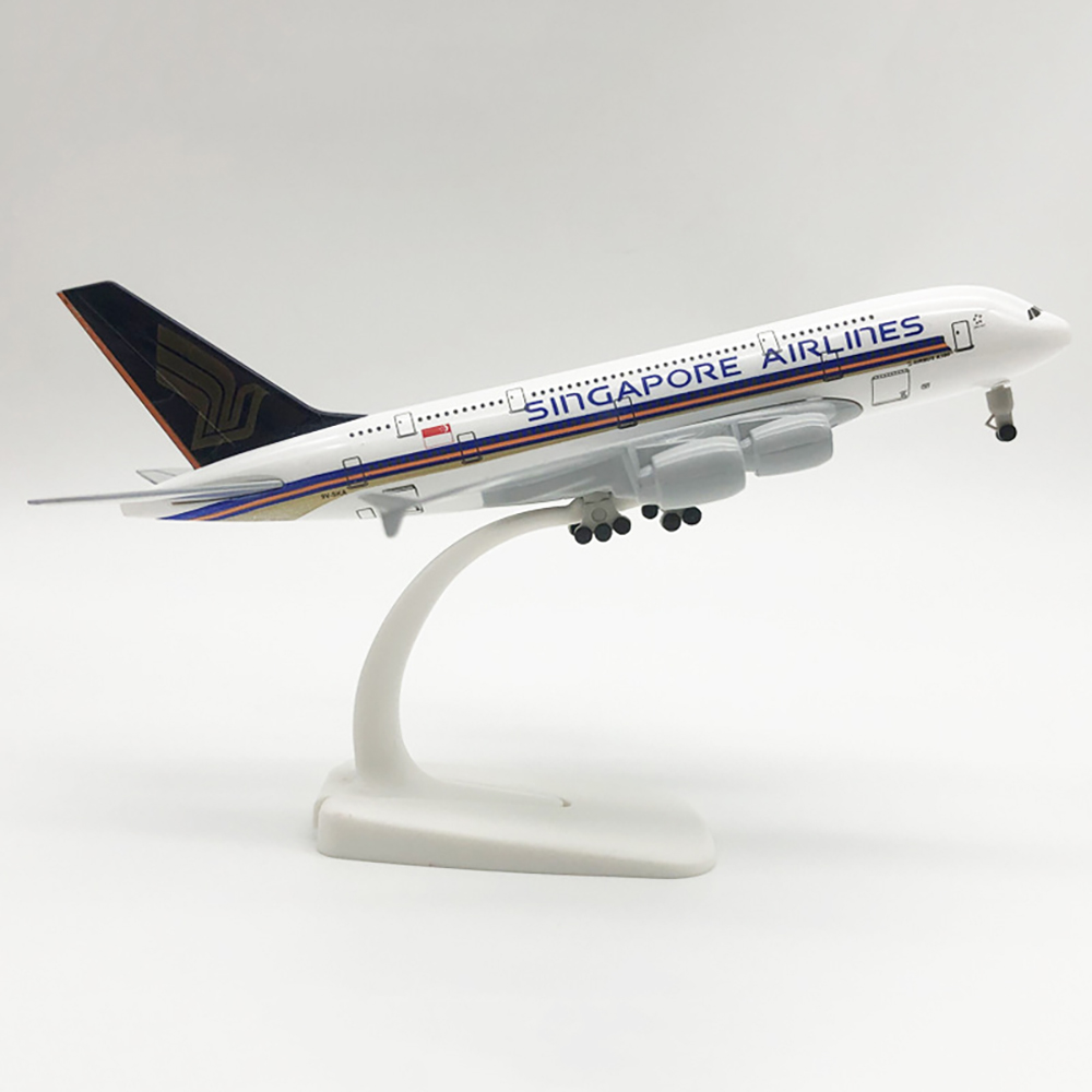 18 cm vliegtuigmodel Airbus A3 - Kids Toys Singapore recensie en prijs