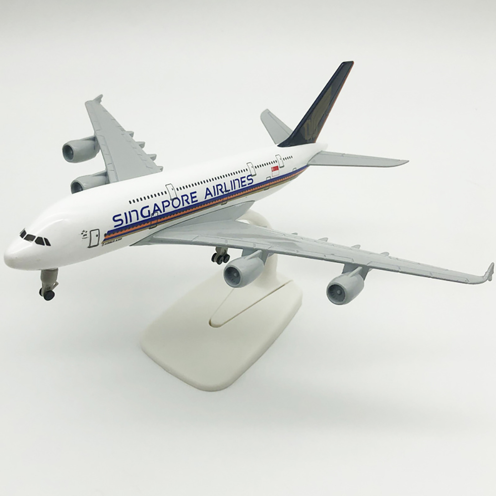 18 cm vliegtuigmodel Airbus A3 - Kids Toys Singapore recensie en prijs