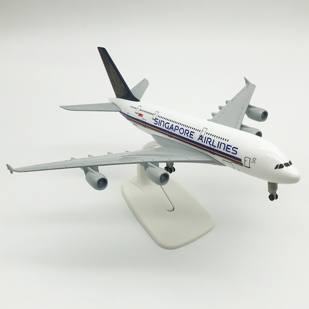 18 cm vliegtuigmodel Airbus A3 - Kids Toys Singapore recensie en prijs
