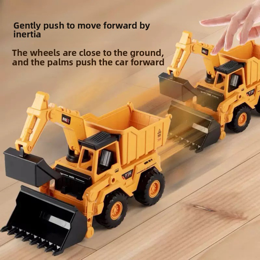 1 stks graafmachine vrachtwage - Kids Toys Supplier recensie en prijs