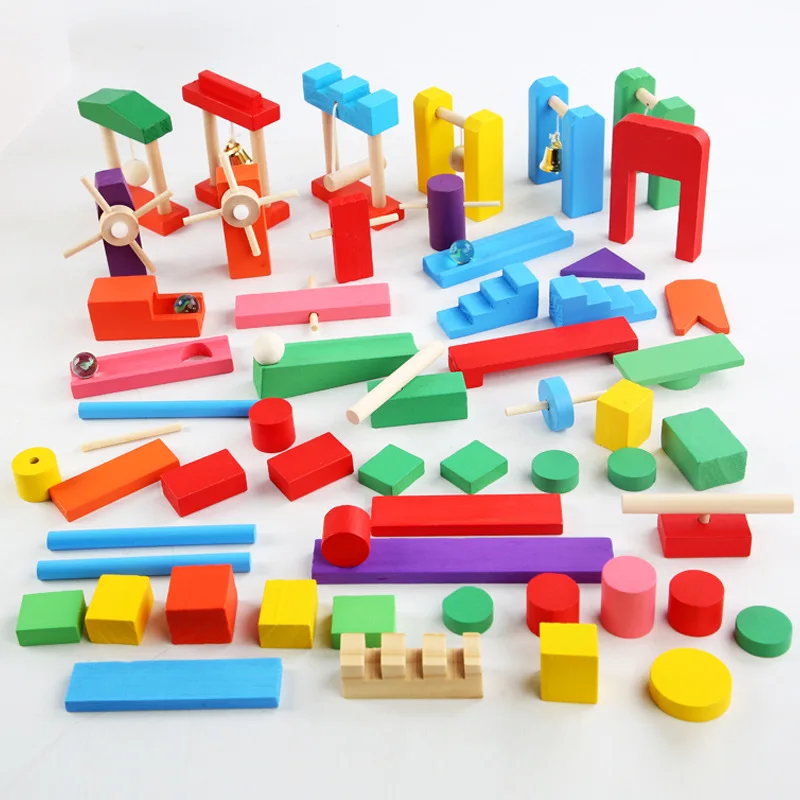 Montessori Houten Regenboog Do - Wooden Blocks Stacking recensie en prijs