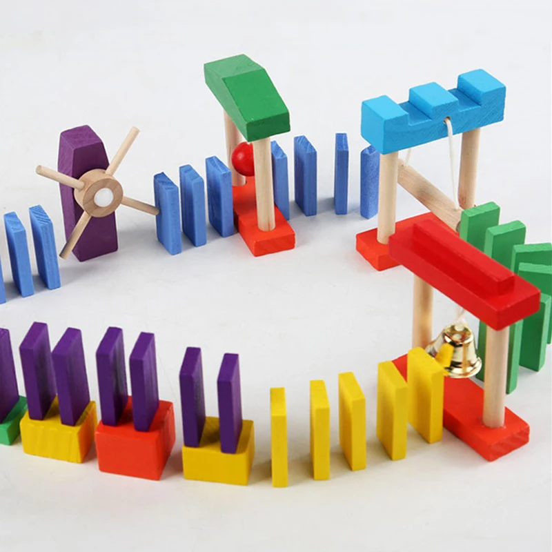 Montessori Houten Regenboog Do - Wooden Blocks Stacking recensie en prijs