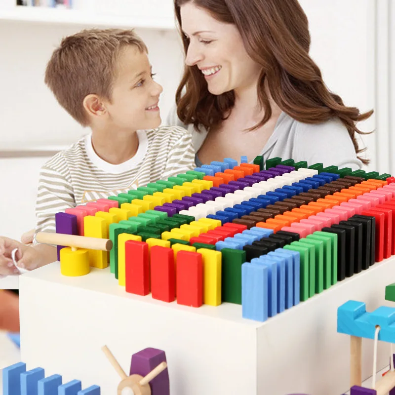 Montessori Houten Regenboog Do - Wooden Blocks Stacking recensie en prijs