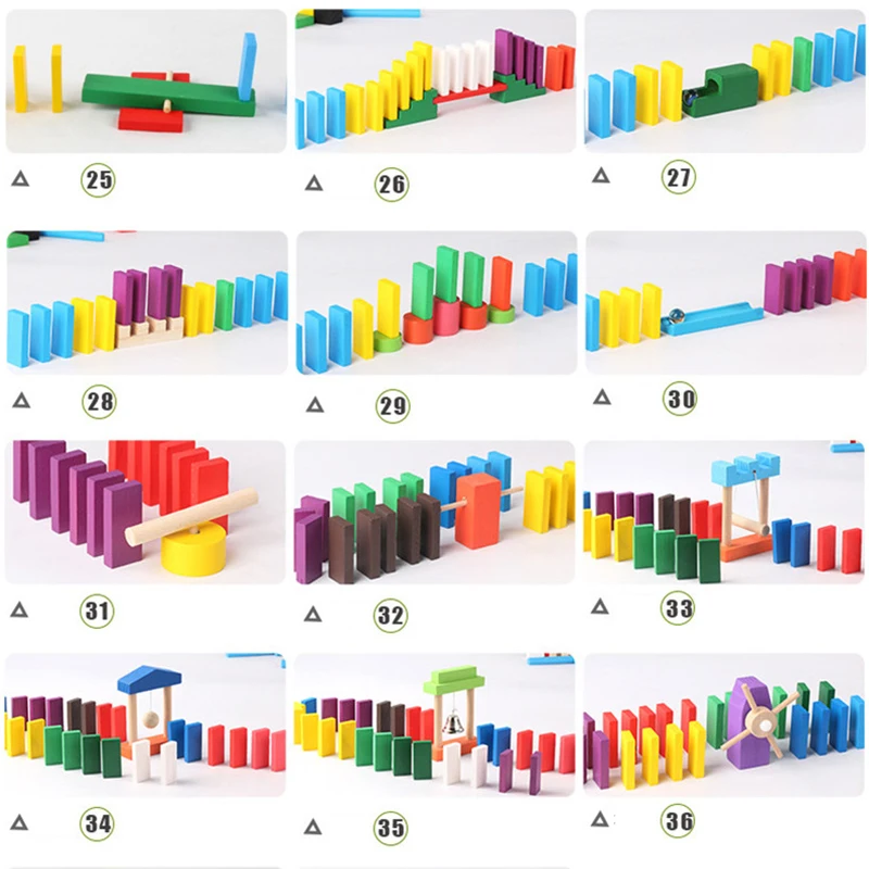 Montessori Houten Regenboog Do - Wooden Blocks Stacking recensie en prijs