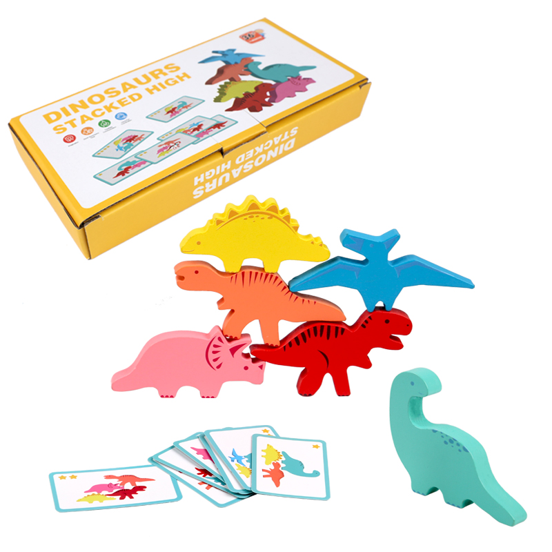 Houten balansblokken speelgoed - Wooden Blocks Stacking recensie en prijs