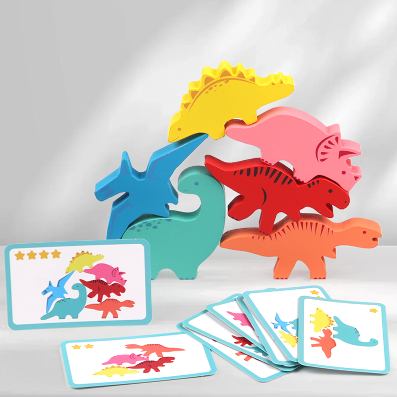Houten balansblokken speelgoed - Wooden Blocks Stacking recensie en prijs