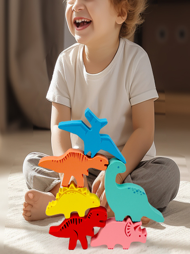 Houten balansblokken speelgoed - Wooden Blocks Stacking recensie en prijs