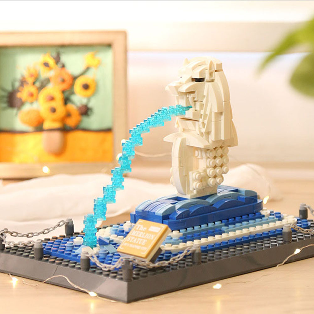 Wereldberoemde moderne archite - Kids Toys Singapore recensie en prijs