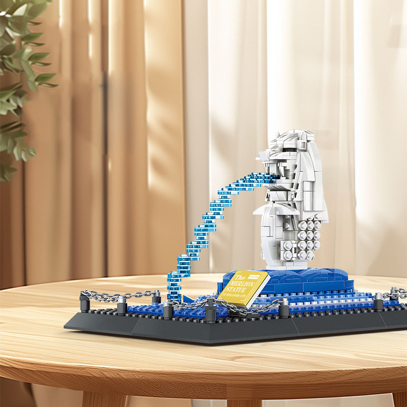 Wereldberoemde moderne archite - Kids Toys Singapore recensie en prijs