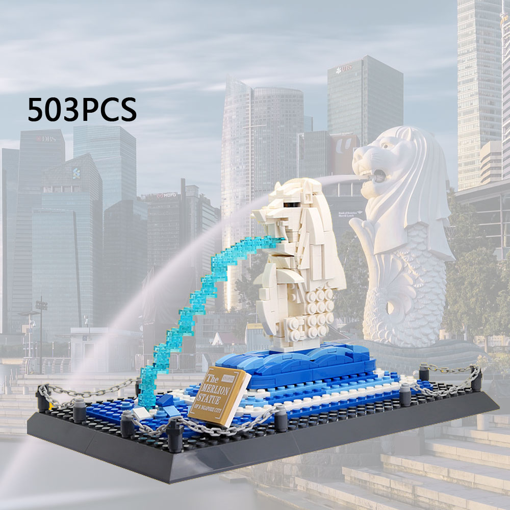 Wereldberoemde moderne archite - Kids Toys Singapore recensie en prijs