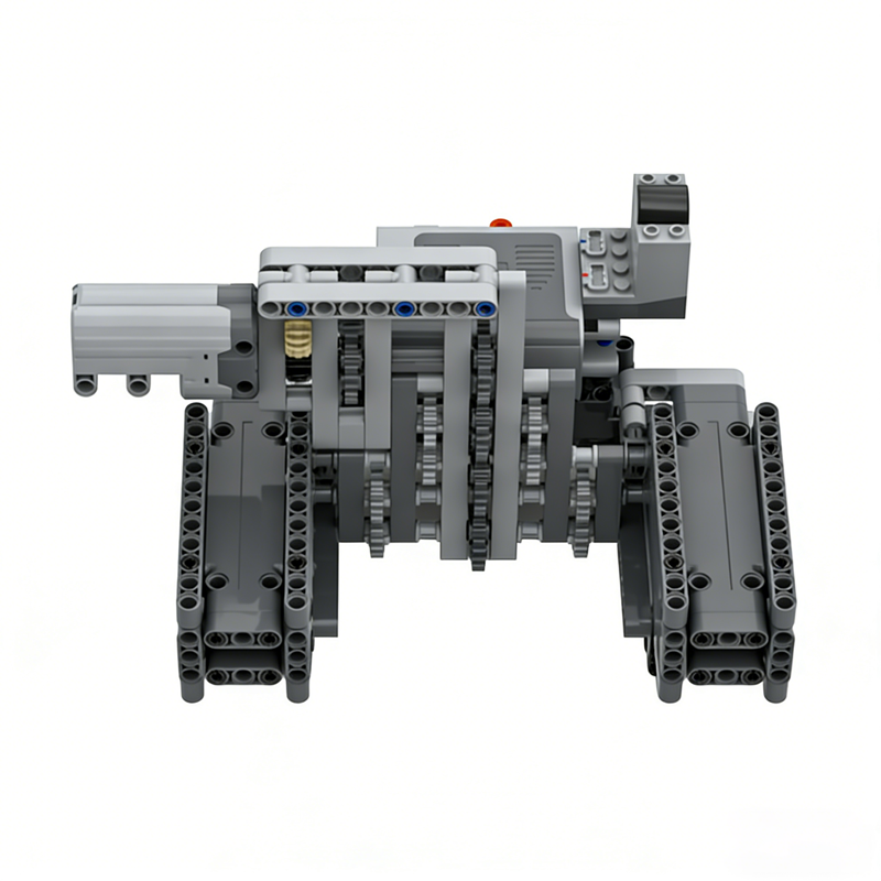 205 stks MOC Technisch Werkend - Kids Toys Vector recensie en prijs
