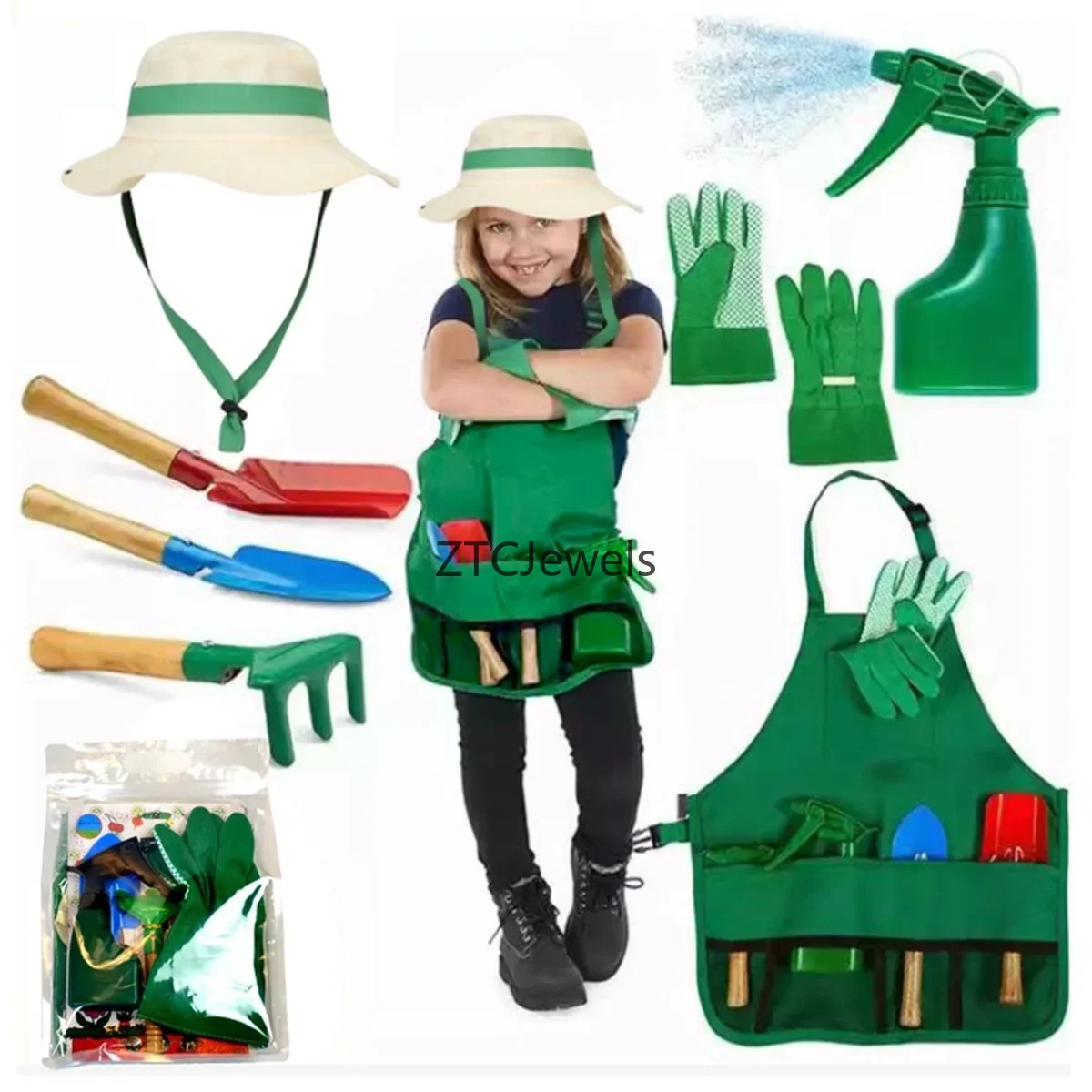 Tuinschort voor kinderen, gere - Kids Toys Set recensie en prijs