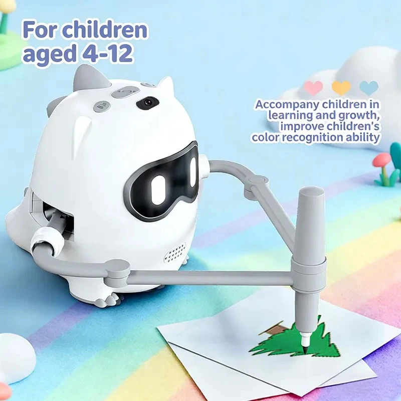 Intelligente schetsrobot voor  - Kids Toys Learning recensie en prijs