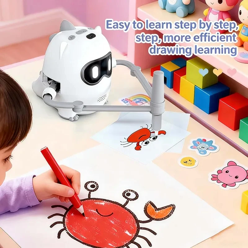 Intelligente schetsrobot voor  - Kids Toys Learning recensie en prijs