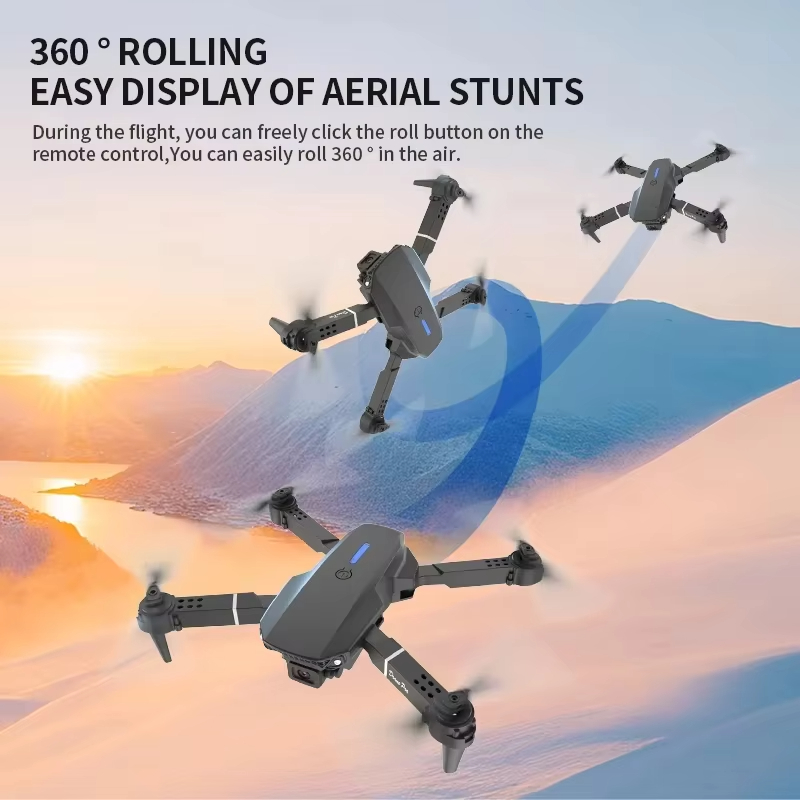 2026 Nieuwe E88 Drone 8K HD Ca - Xiaomi Kids Toys recensie en prijs